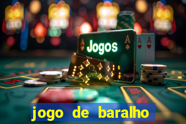 jogo de baralho valendo dinheiro